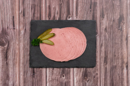 Aufschnitt Mortadella