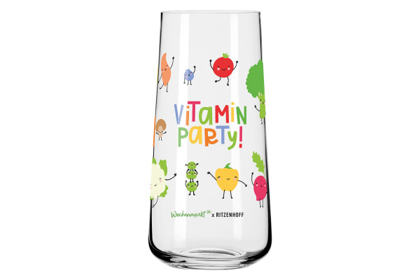 Wochenmarkt24 Trinkglas Limited Edition "Vitamin"