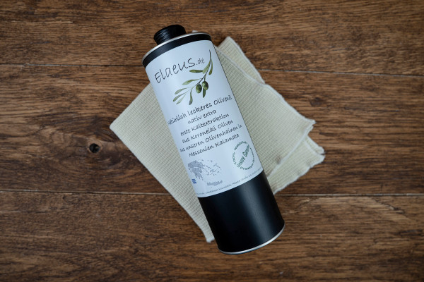 Elaeus Olivenöl nativ extra aus Kalamata 1,0L