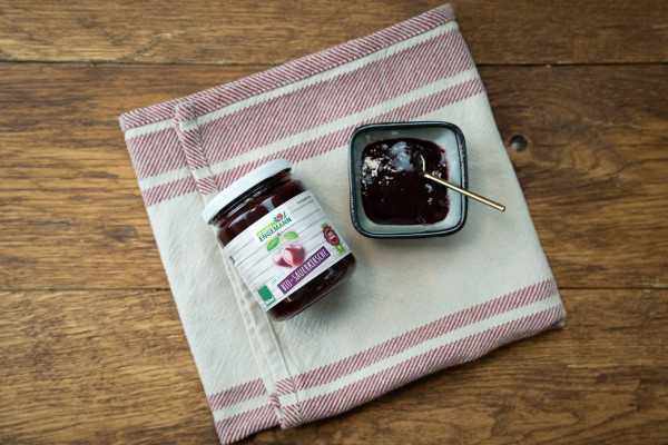 Bio Fruchtaufstrich Sauerkirsche