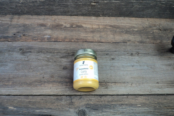 Bio Brotaufstrich Curry