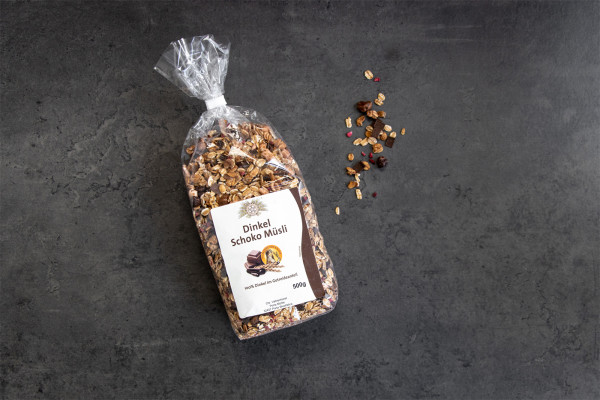 Dinkel Schoko Müsli
