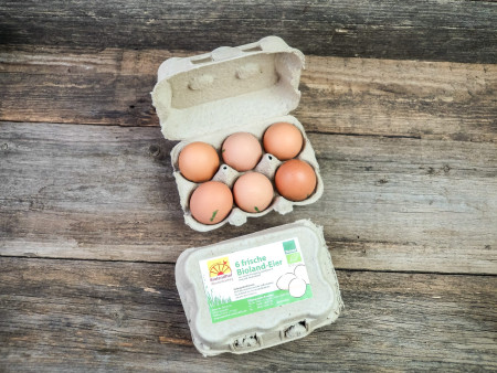 Bio Eier Grösse M/L