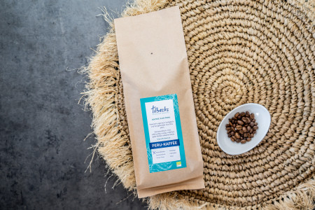 Peru Kaffee Bio, Röstfrische Bohnen, 500g