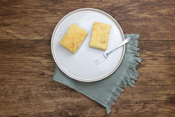 gebackener Käsekuchen