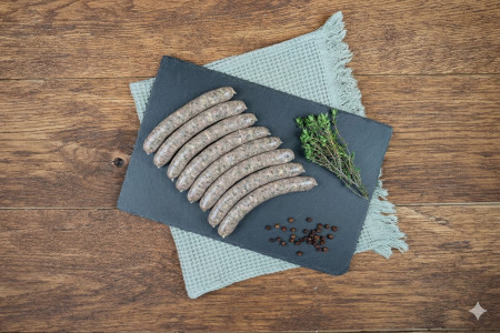 Wild Nürnbererger Art - Wild pur (8 x 47,5g)