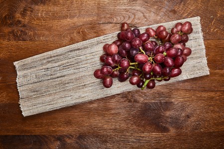 Weintrauben Rot kernlos