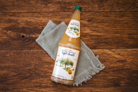 naturtrüber Streuobstwiesen Apfelsaft