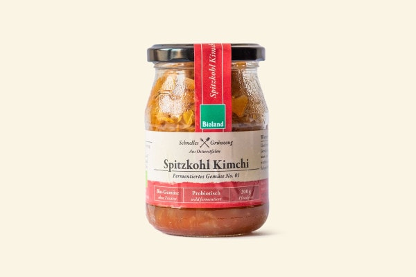 Bio Spitzkohl Kimchi