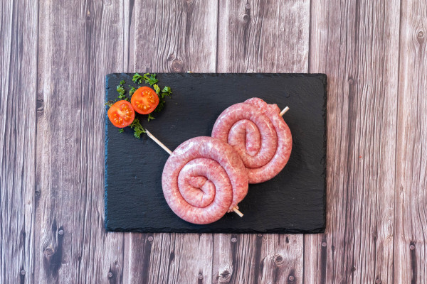 Bratwurst Schnecken