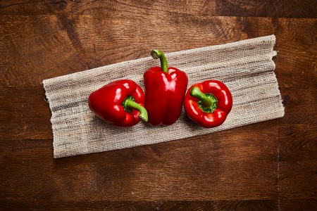 Rote Paprika