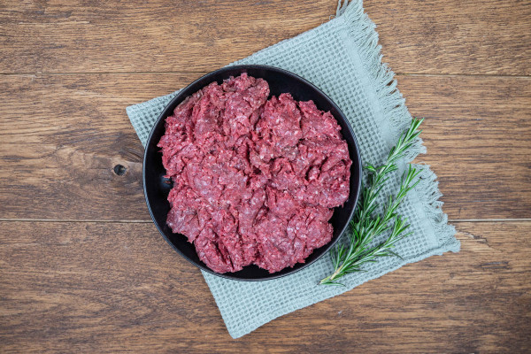 Wildschwein Hackfleisch