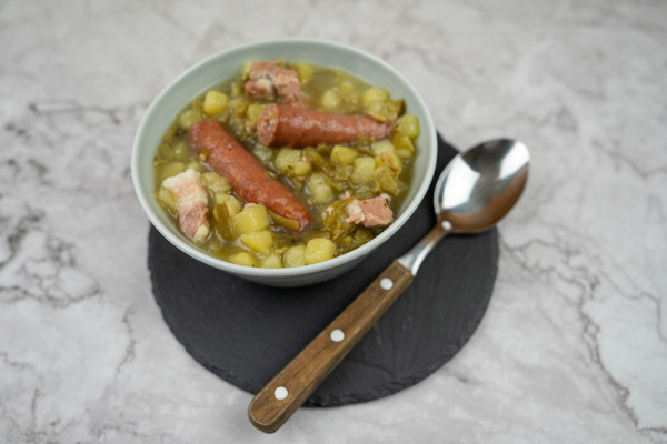 Schnippelbohnen-Eintopf