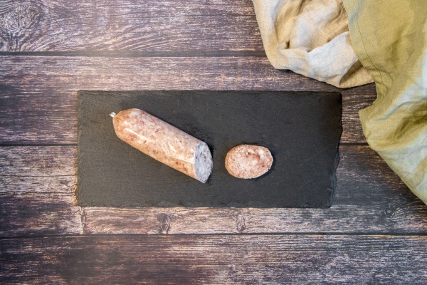 Gekochtes Mett vom Strohschwein