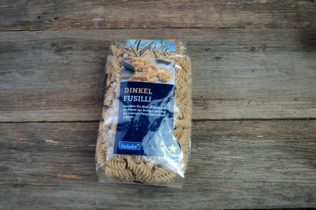 Bio Dinkel Fusilli