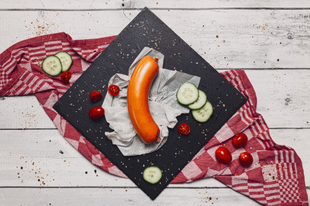 Teewurst vom Strohschwein