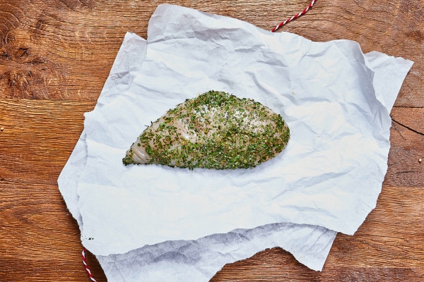 Paderborner Landhähnchen Filet in Kräuter Gewürz