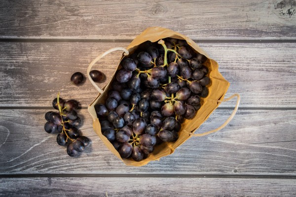 Weintrauben Rot Kernlos
