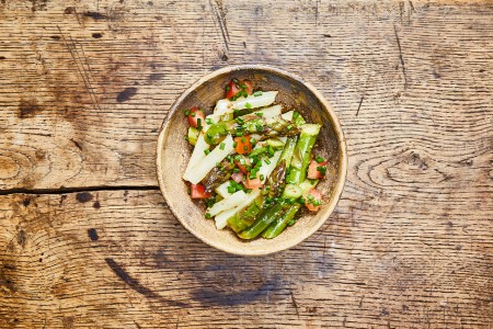 Spargelsalat "Nizza"