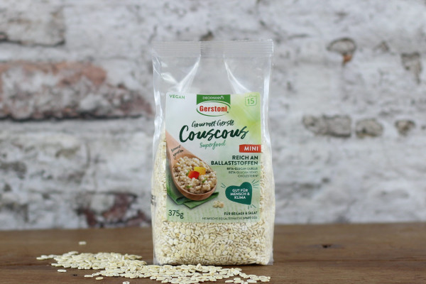 GOURMET GERSTE Couscous, ballaststoffreich, ohne Weizen