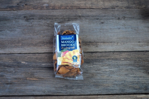 Bio Mangostücke Brooks