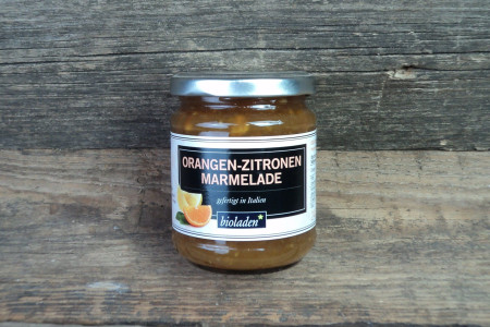 Bio-Orangen-Zitronen-Marmelade