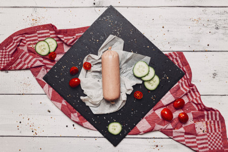 delikates Leberwurst vom Strohschwein