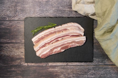 Schweinebauch  vom Strohschwein