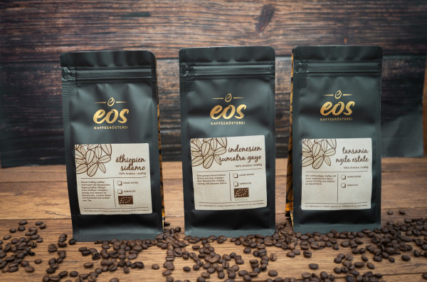 Probierpaket „Der Kräftige“ ganze Bohne oder gemahlen