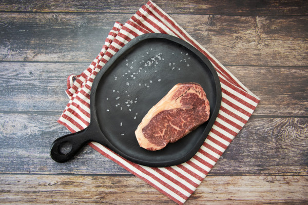 Rumpsteak vom Wagyurind 