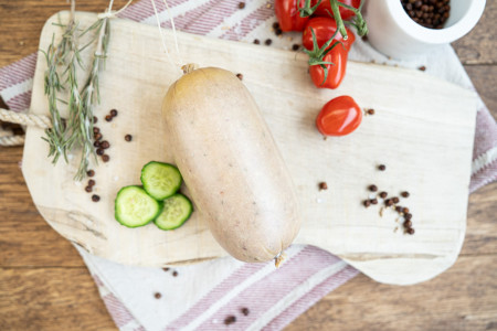 Grobe Leberwurst