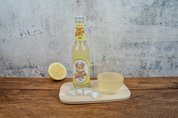 Hessische Löwen Limonade Zitrone