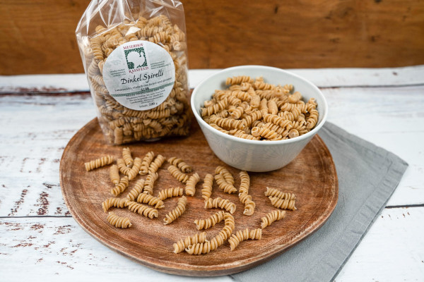 Dinkel Spirelli Landnudeln 1 x 500 g