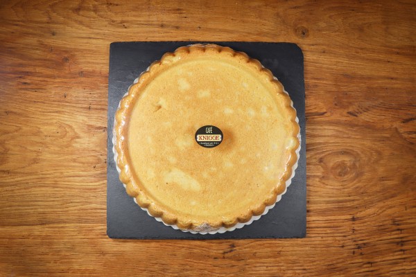 Mürbeteigboden mit Rand