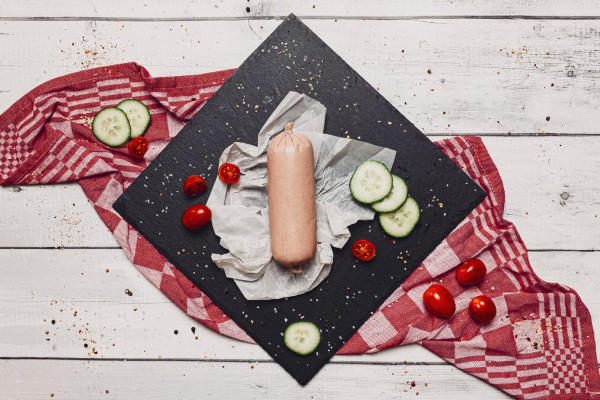 delikates Leberwurst vom Strohschwein