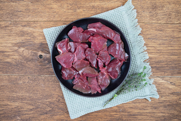 Edelragout Rothirsch