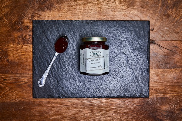 Sauerkirsch Fruchtaufstrich