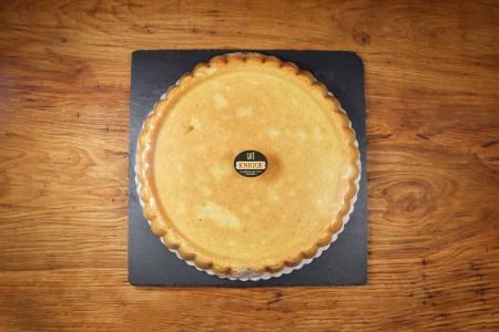 Mürbeteigboden mit Rand
