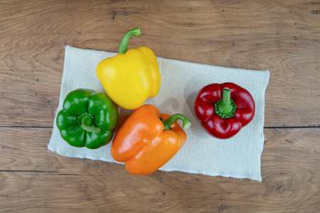 Paprika Mix (gelb, grün, rot, orange)