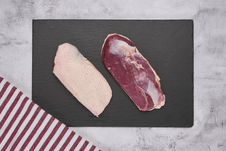 Enten Brustfilet m.H. frisch | HKL A | 2 Stück | vac.