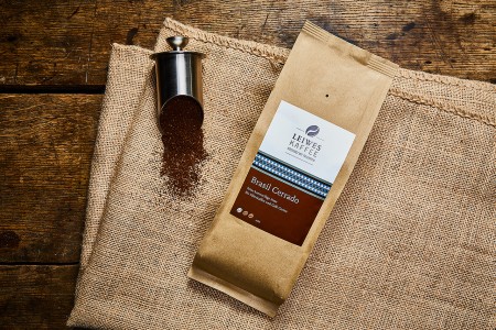 Brasil Cerrado Kaffee - mild, Nuss, Karamell