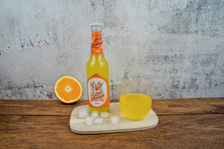 Hessische Löwen Limonade Orange
