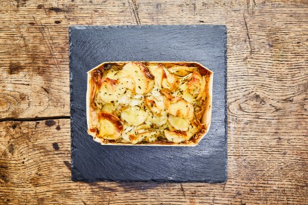 Kartoffelgratin