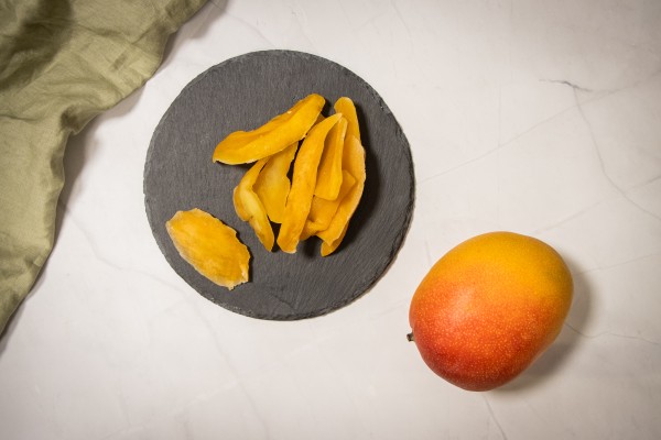 Mango Streifen gezuckert