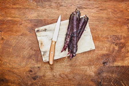 Möhren lose violett