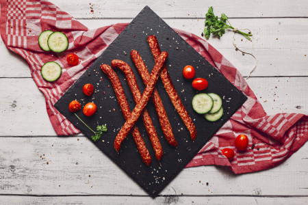 Pfefferbeisser vom Strohschwein