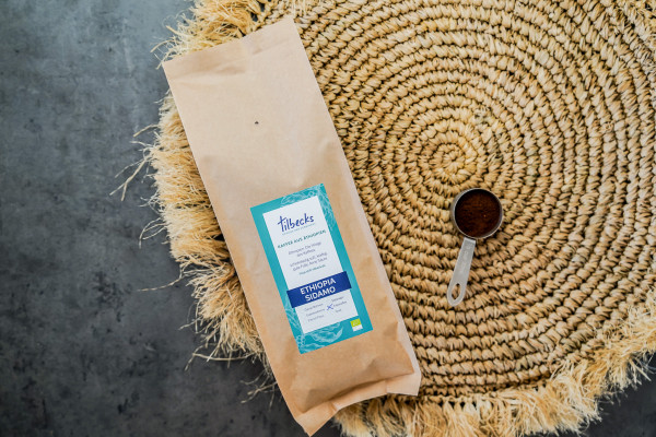 Ethiopia Sidamo, Gemahlen, 500g