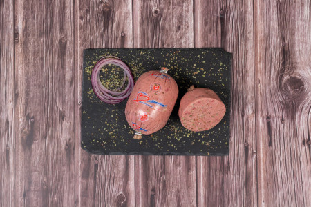 Bauernleberwurst grob