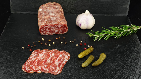 Italienische traditionelle Salami