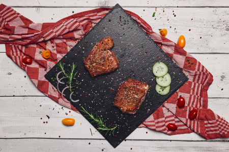 Steaks aus der Keule